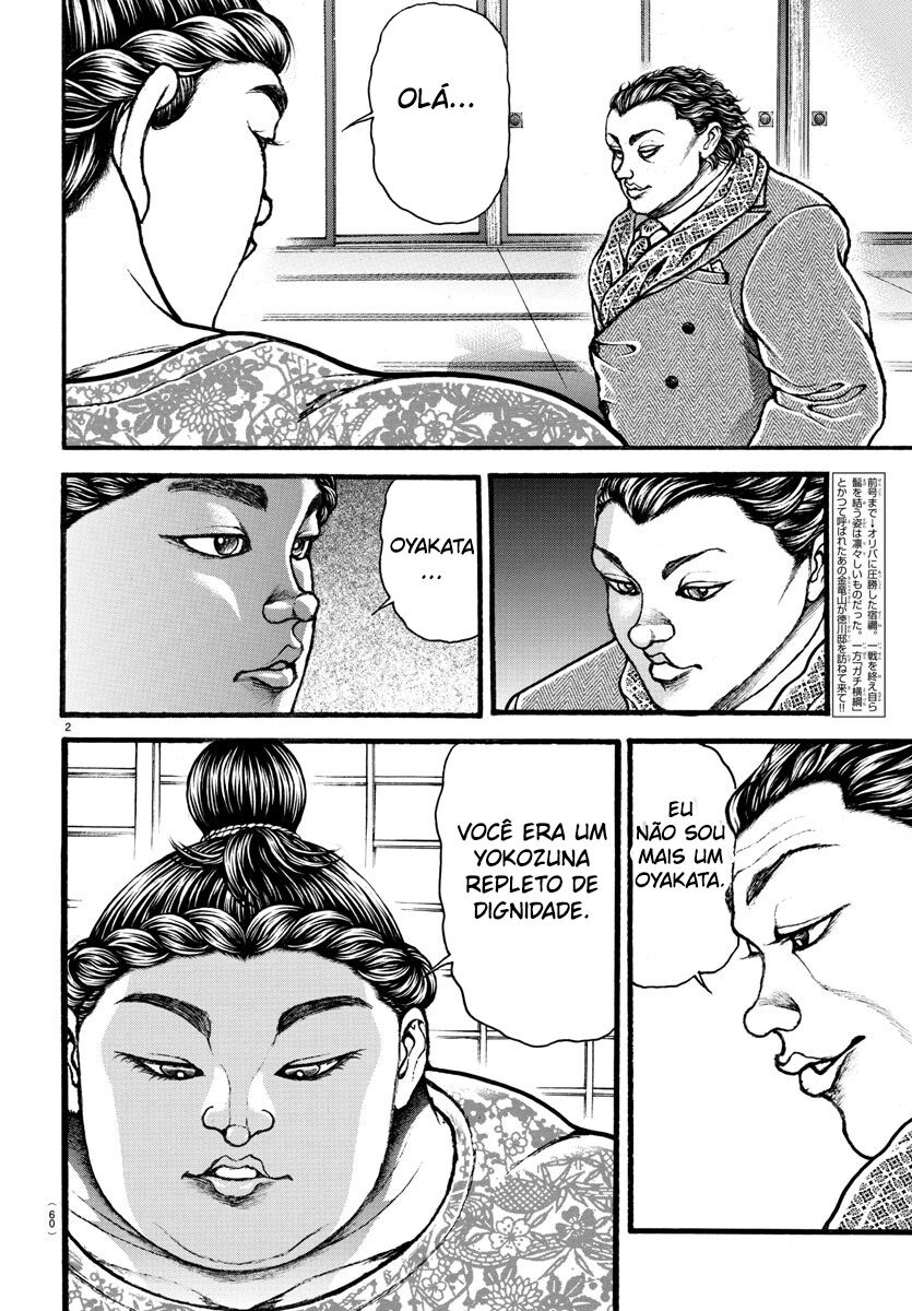 Baki's Way: "Nomi no Sukune" Arc Capítulo 19 Página 4