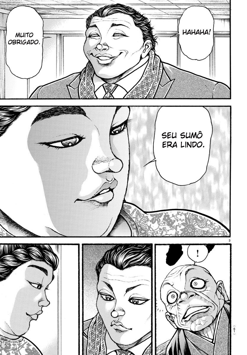 Baki's Way: "Nomi no Sukune" Arc Capítulo 19 Página 5