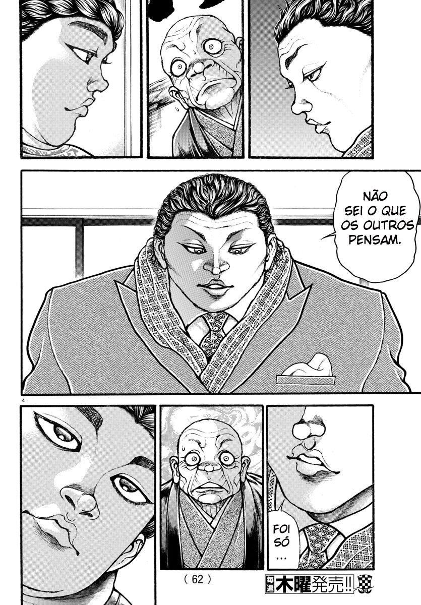 Baki's Way: "Nomi no Sukune" Arc Capítulo 19 Página 6
