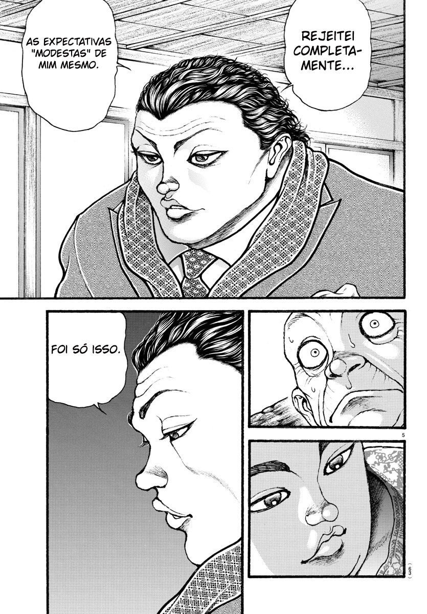 Baki's Way: "Nomi no Sukune" Arc Capítulo 19 Página 7
