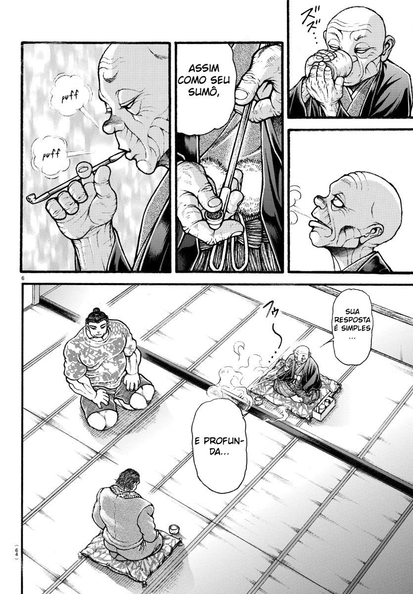 Baki's Way: "Nomi no Sukune" Arc Capítulo 19 Página 8
