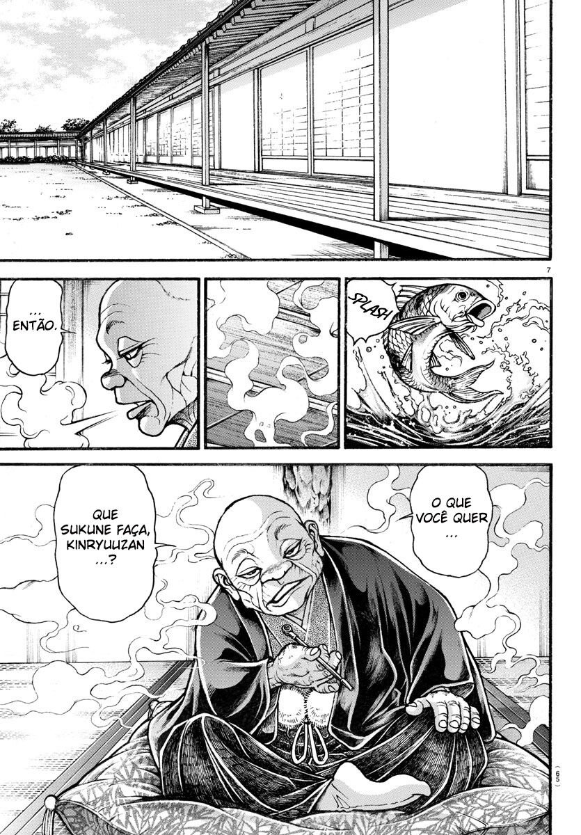 Baki's Way: "Nomi no Sukune" Arc Capítulo 19 Página 9