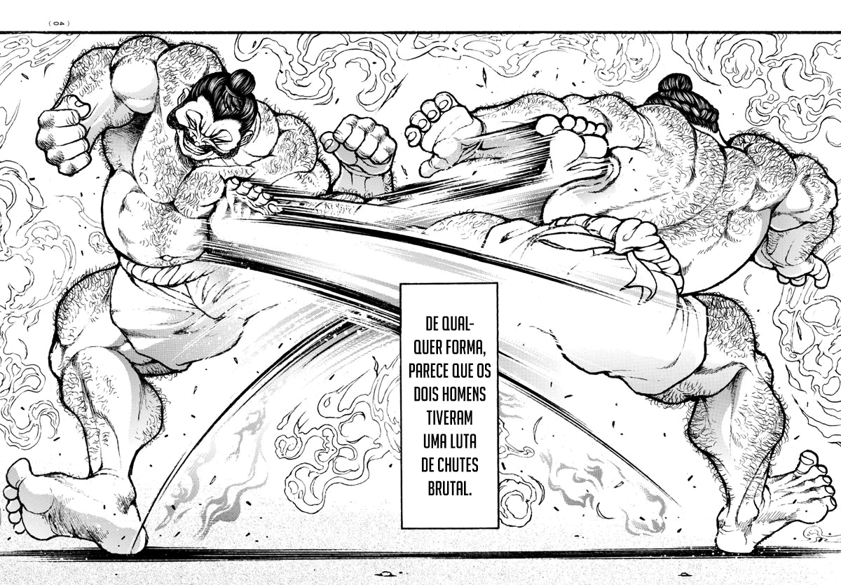 Baki's Way: "Nomi no Sukune" Arc Capítulo 2 Página 11