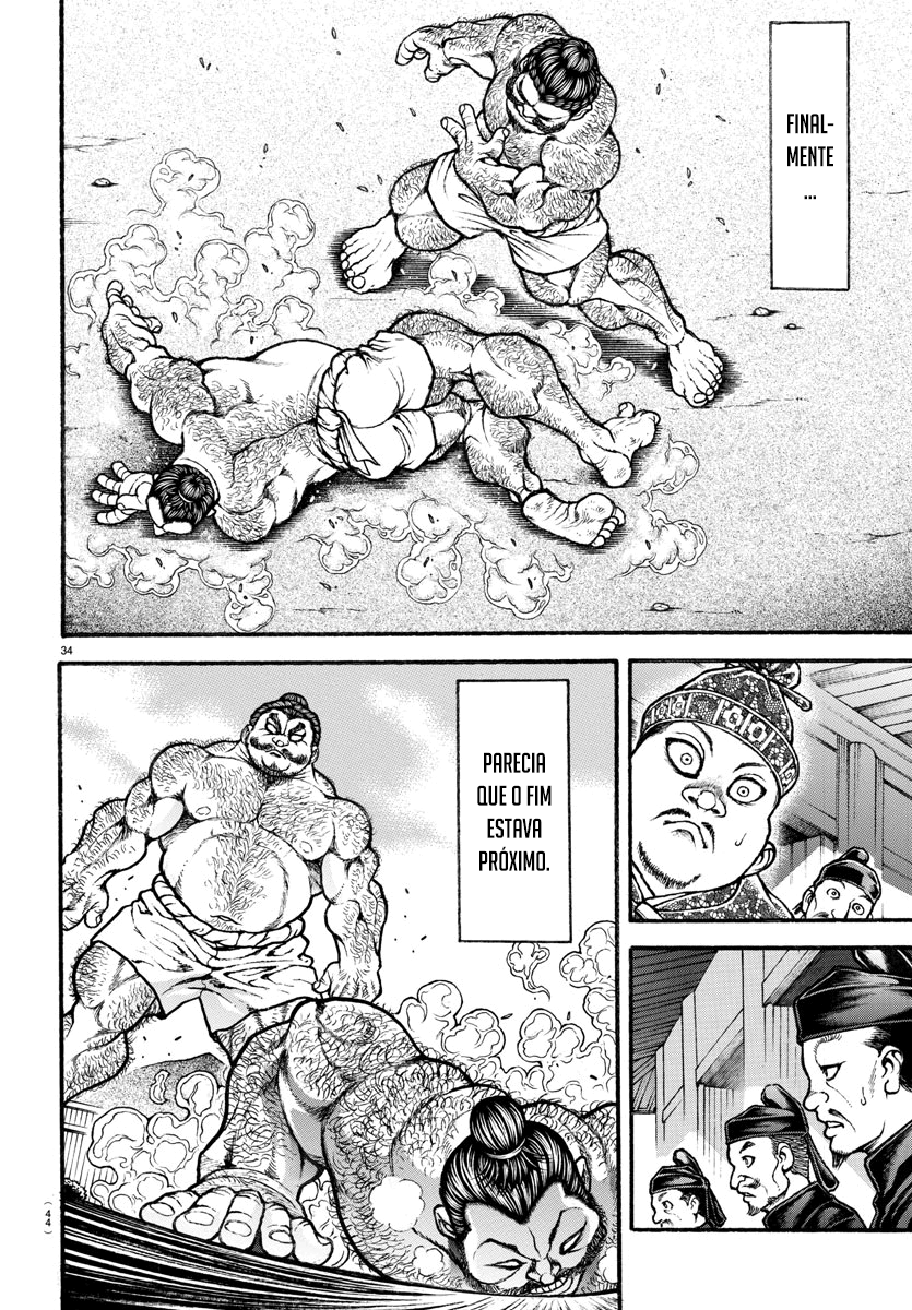 Baki's Way: "Nomi no Sukune" Arc Capítulo 2 Página 15