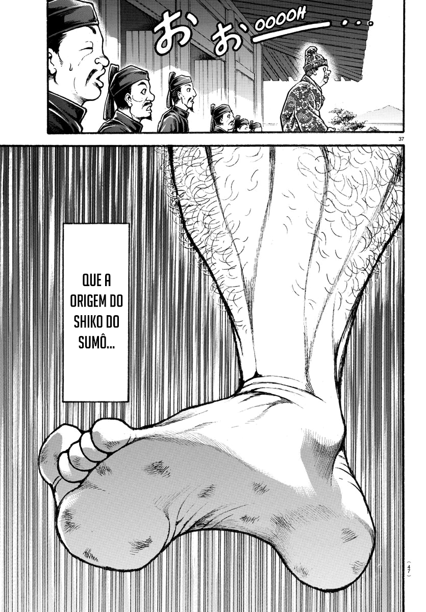 Baki's Way: "Nomi no Sukune" Arc Capítulo 2 Página 18