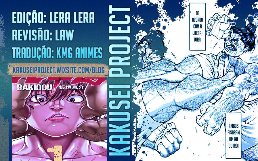 Baki's Way: "Nomi no Sukune" Arc Capítulo 2 Página 2