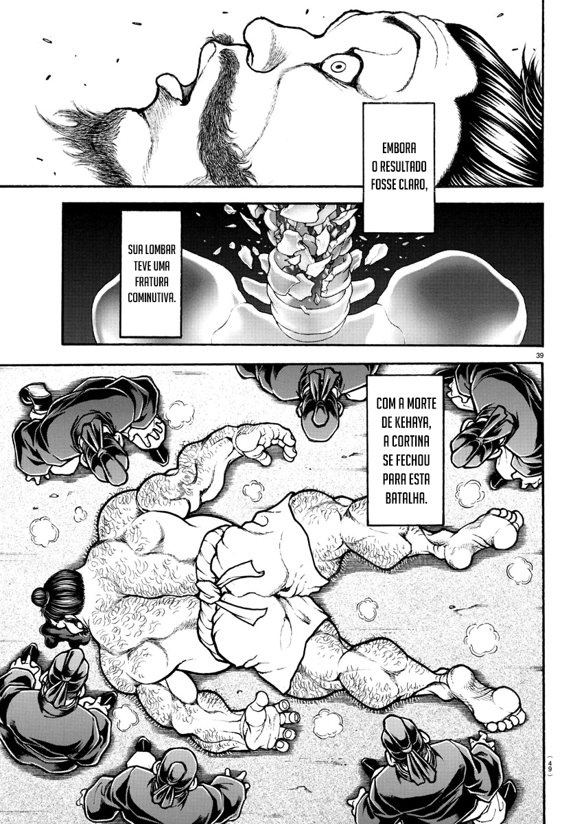 Baki's Way: "Nomi no Sukune" Arc Capítulo 2 Página 20
