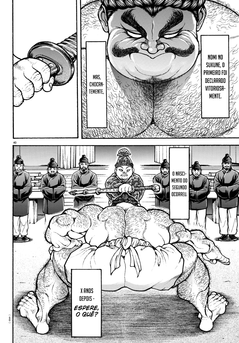 Baki's Way: "Nomi no Sukune" Arc Capítulo 2 Página 21