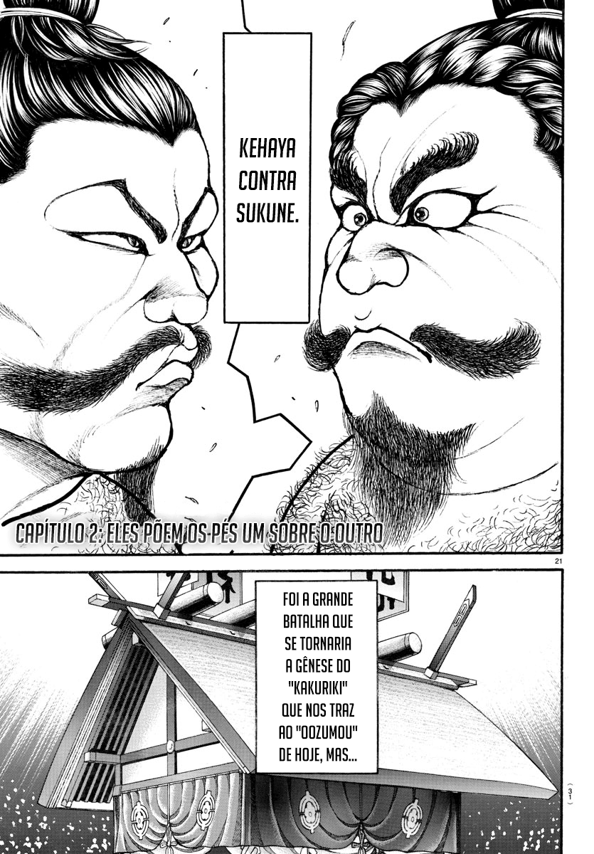 Baki's Way: "Nomi no Sukune" Arc Capítulo 2 Página 3