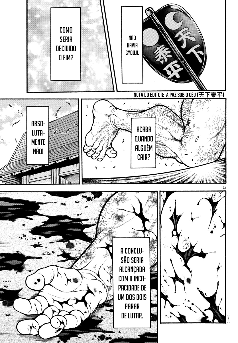 Baki's Way: "Nomi no Sukune" Arc Capítulo 2 Página 5