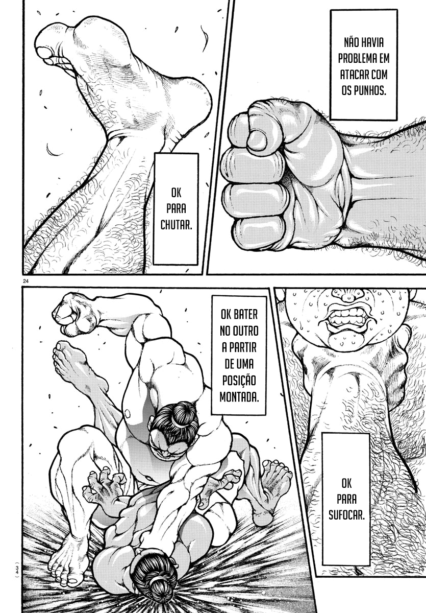 Baki's Way: "Nomi no Sukune" Arc Capítulo 2 Página 6