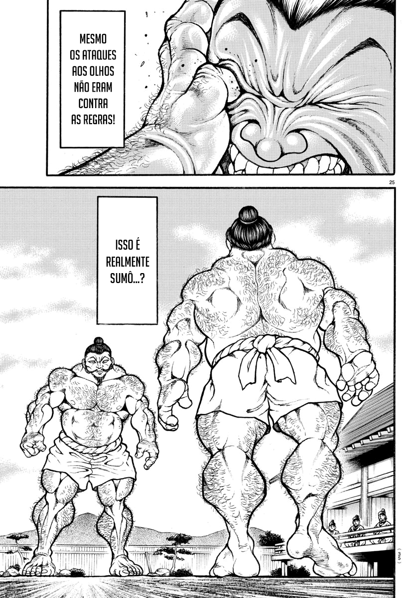 Baki's Way: "Nomi no Sukune" Arc Capítulo 2 Página 7