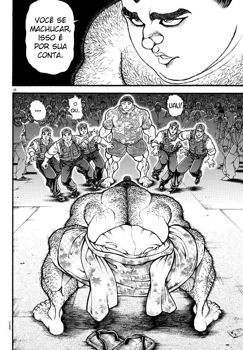 Baki's Way: "Nomi no Sukune" Arc Capítulo 20 Página 11