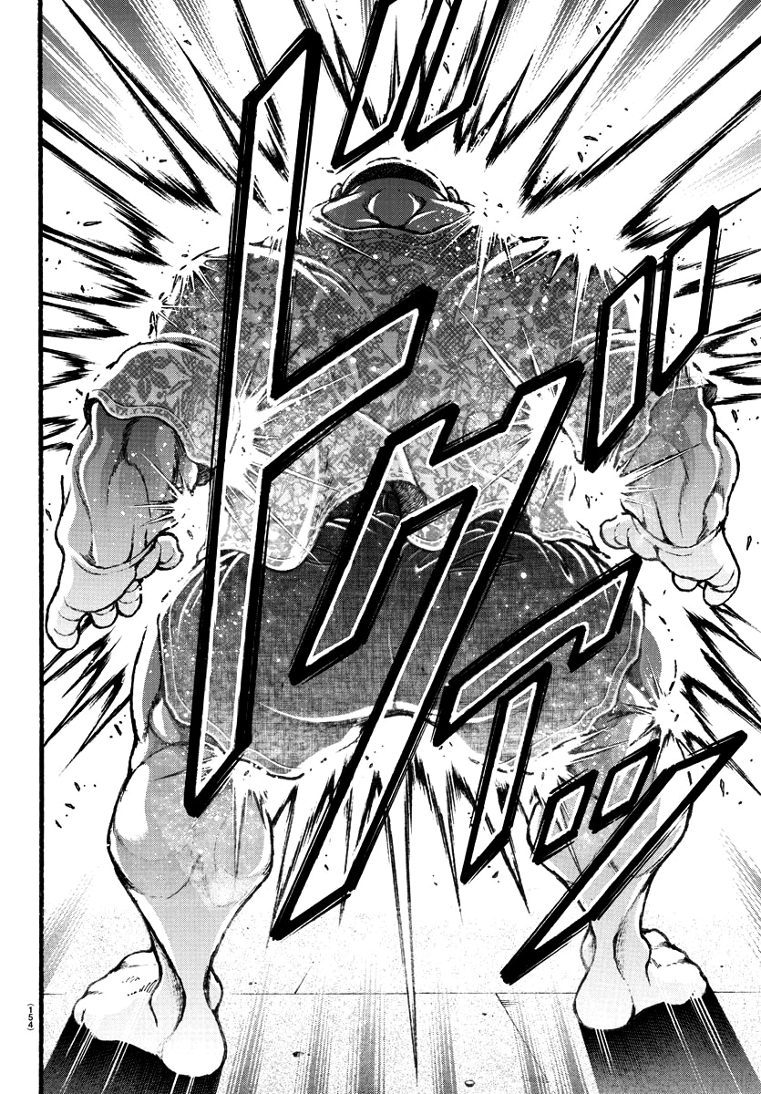 Baki's Way: "Nomi no Sukune" Arc Capítulo 20 Página 12