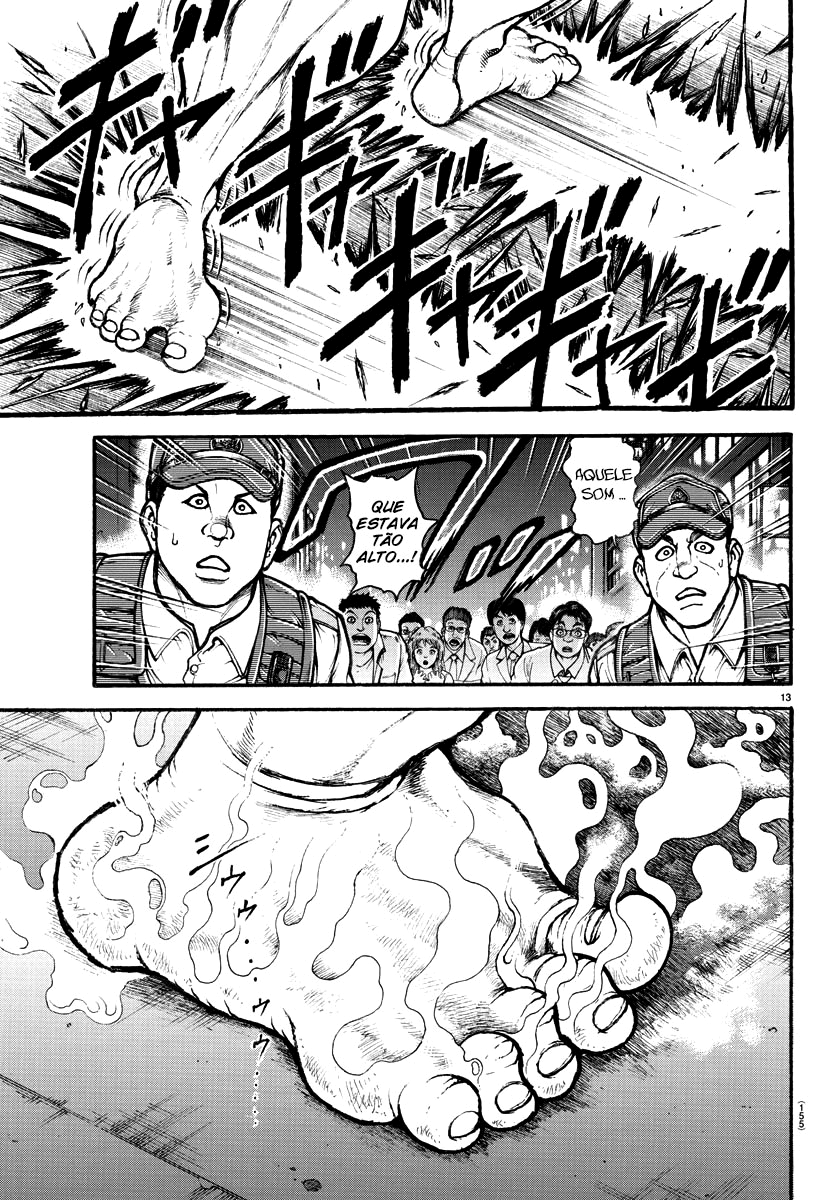 Baki's Way: "Nomi no Sukune" Arc Capítulo 20 Página 13