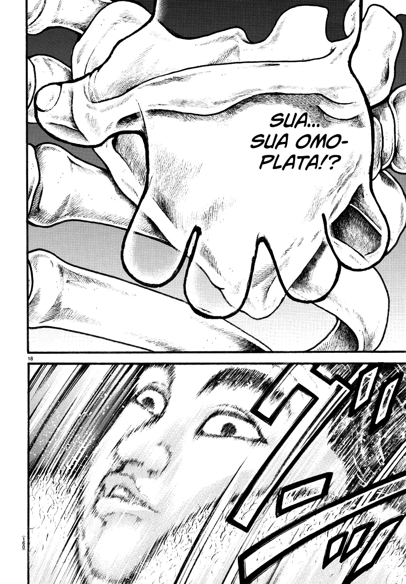 Baki's Way: "Nomi no Sukune" Arc Capítulo 20 Página 16