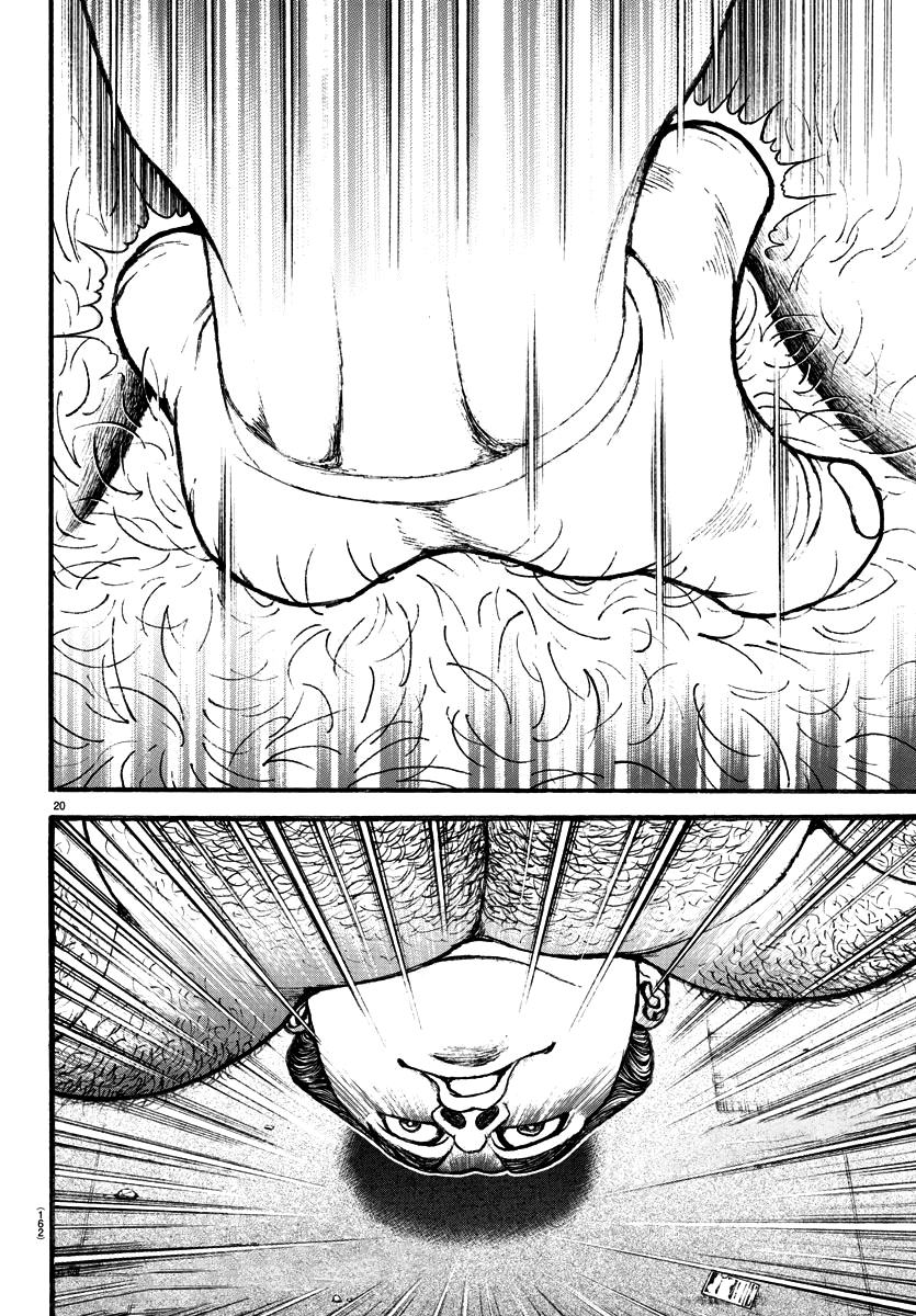 Baki's Way: "Nomi no Sukune" Arc Capítulo 20 Página 18