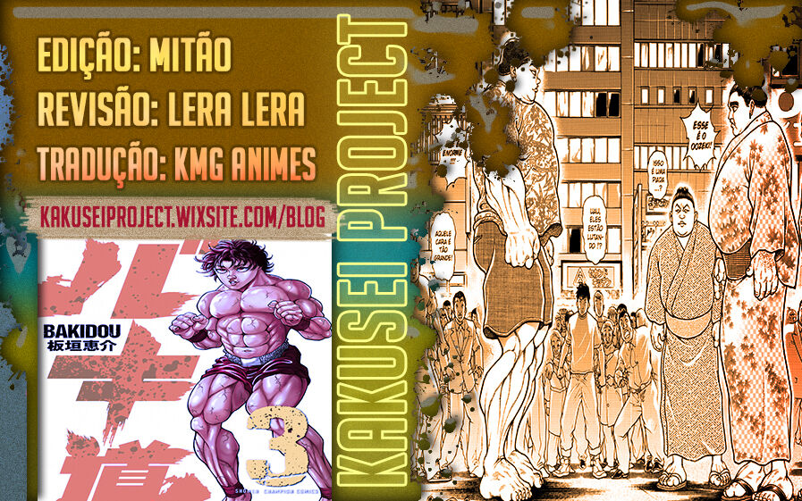 Baki's Way: "Nomi no Sukune" Arc Capítulo 20 Página 2