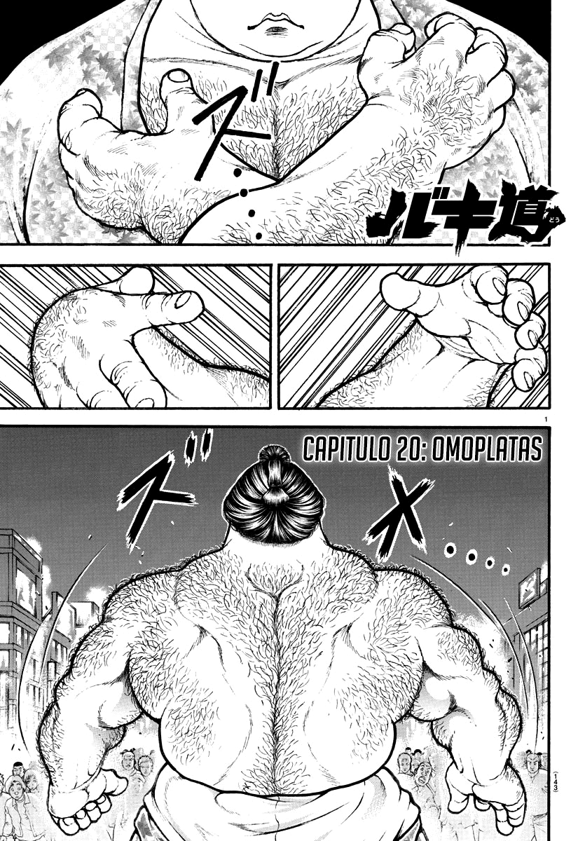 Baki's Way: "Nomi no Sukune" Arc Capítulo 20 Página 3