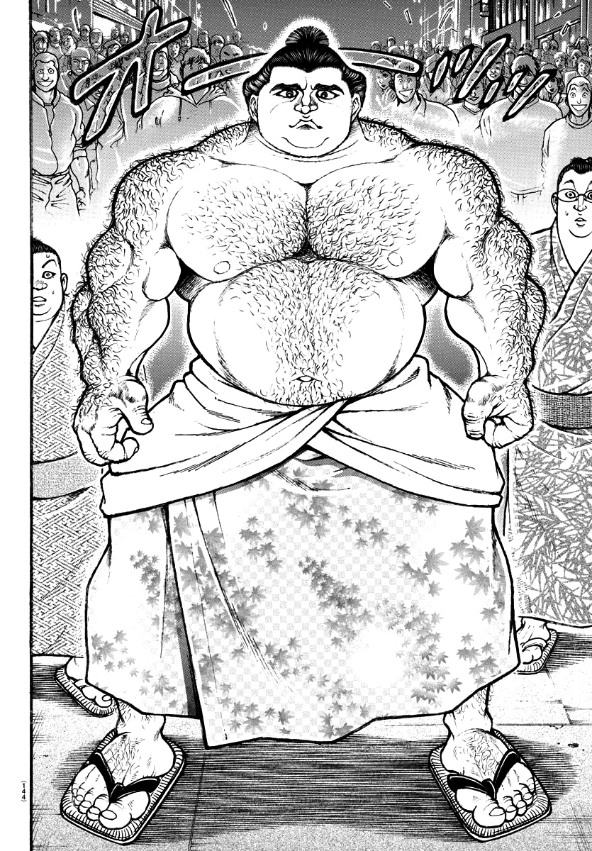 Baki's Way: "Nomi no Sukune" Arc Capítulo 20 Página 4
