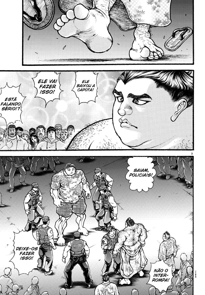 Baki's Way: "Nomi no Sukune" Arc Capítulo 20 Página 5