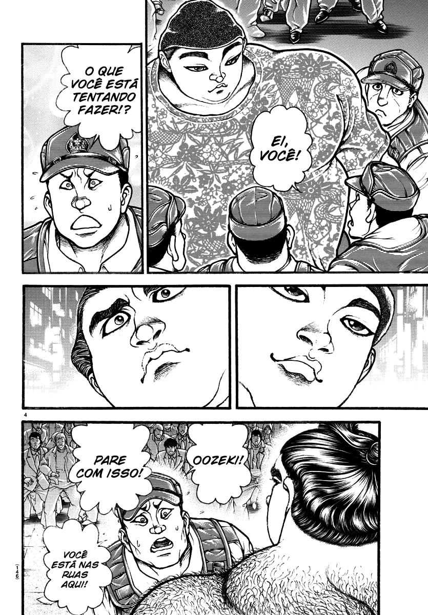 Baki's Way: "Nomi no Sukune" Arc Capítulo 20 Página 6