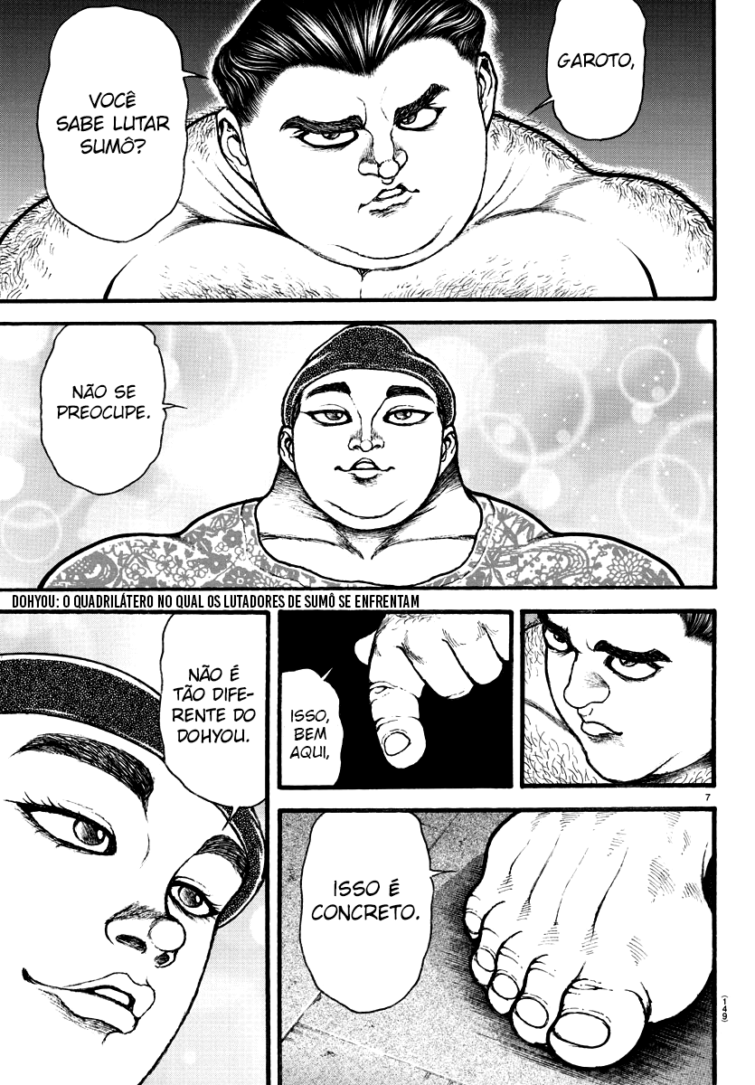Baki's Way: "Nomi no Sukune" Arc Capítulo 20 Página 8