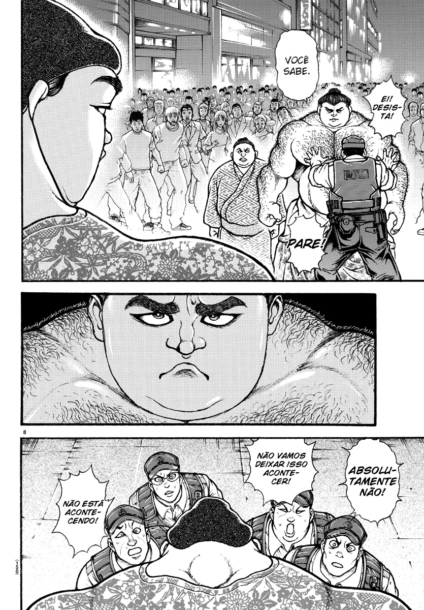Baki's Way: "Nomi no Sukune" Arc Capítulo 20 Página 9