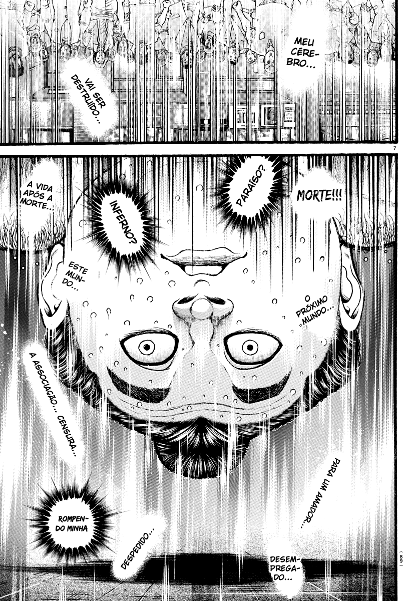 Baki's Way: "Nomi no Sukune" Arc Capítulo 21 Página 10
