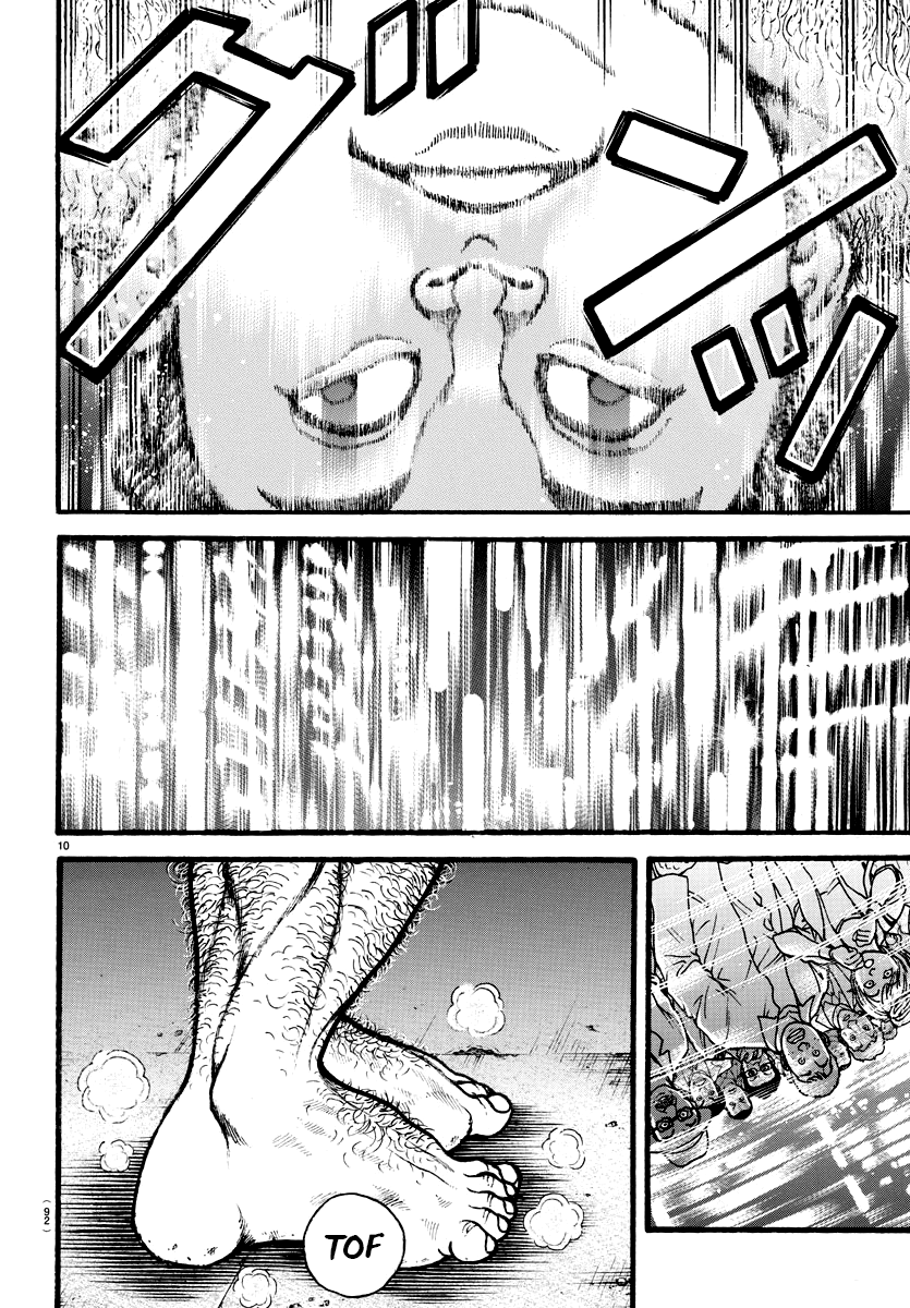 Baki's Way: "Nomi no Sukune" Arc Capítulo 21 Página 13
