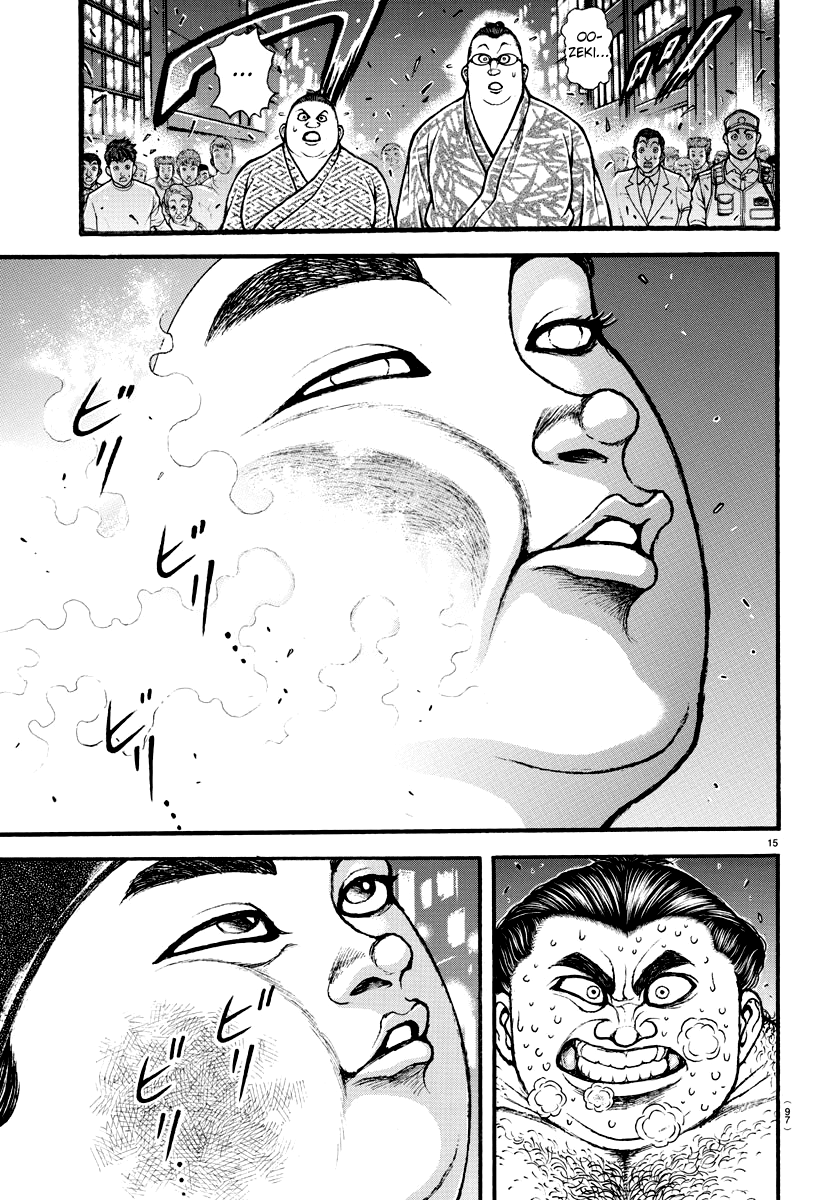 Baki's Way: "Nomi no Sukune" Arc Capítulo 21 Página 18
