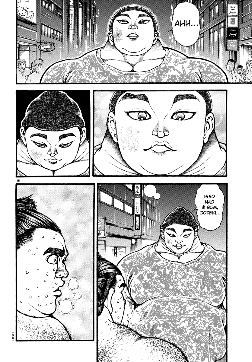 Baki's Way: "Nomi no Sukune" Arc Capítulo 21 Página 19