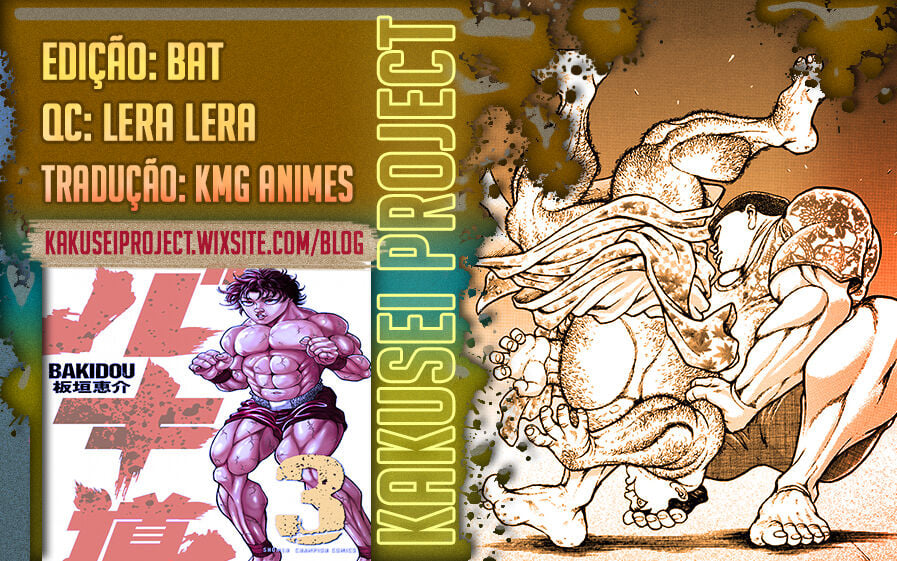 Baki's Way: "Nomi no Sukune" Arc Capítulo 21 Página 2
