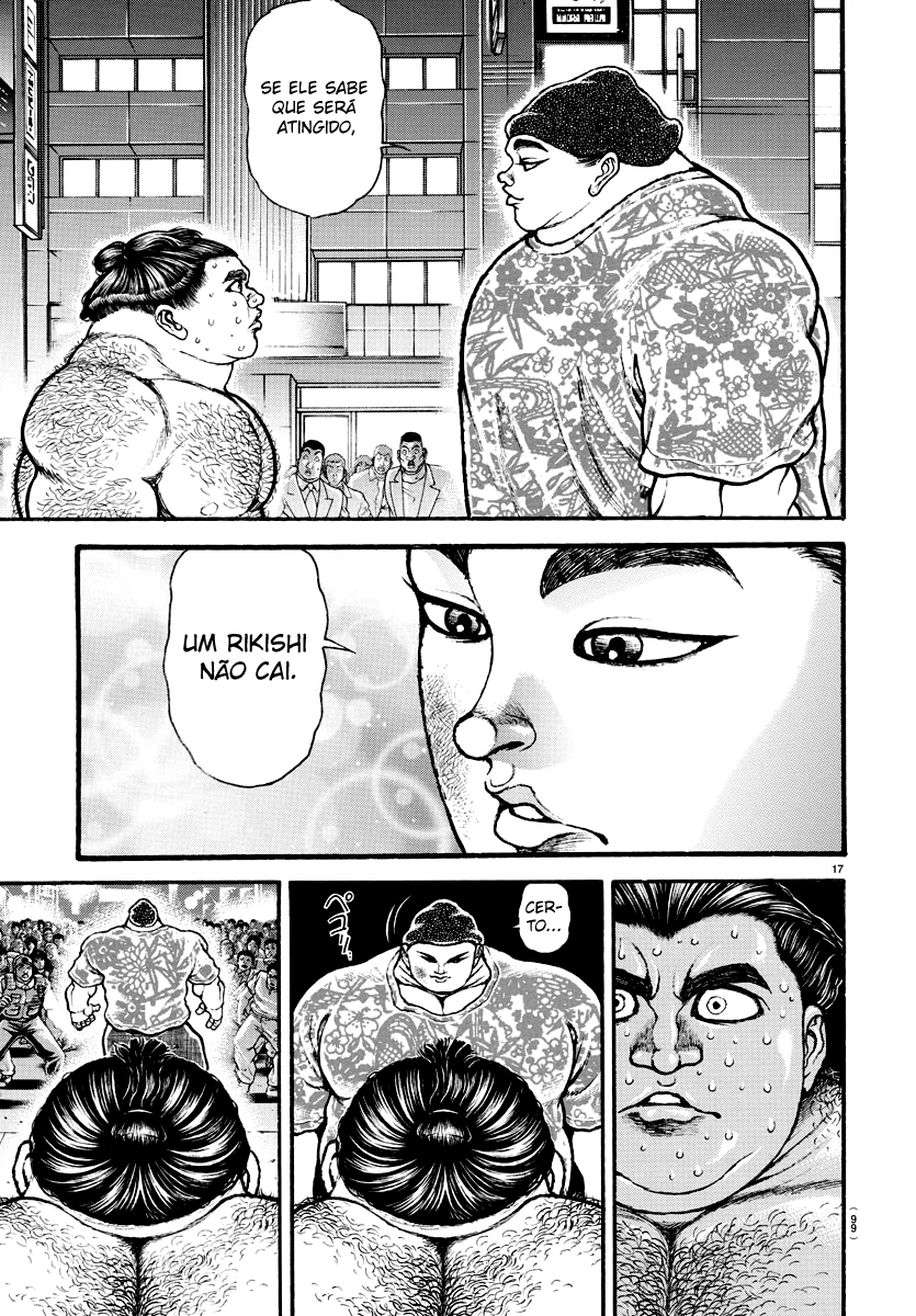 Baki's Way: "Nomi no Sukune" Arc Capítulo 21 Página 20