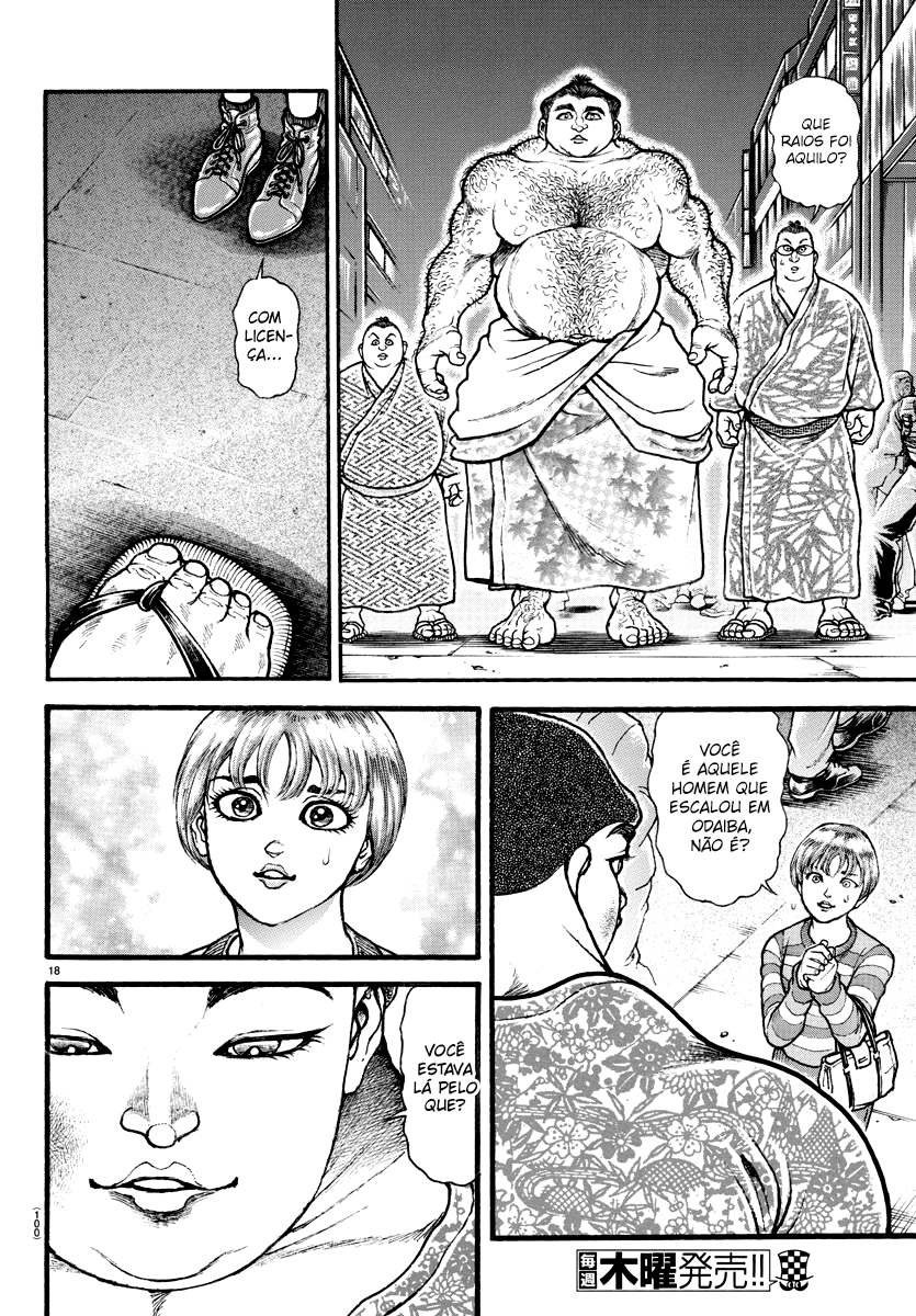 Baki's Way: "Nomi no Sukune" Arc Capítulo 21 Página 21