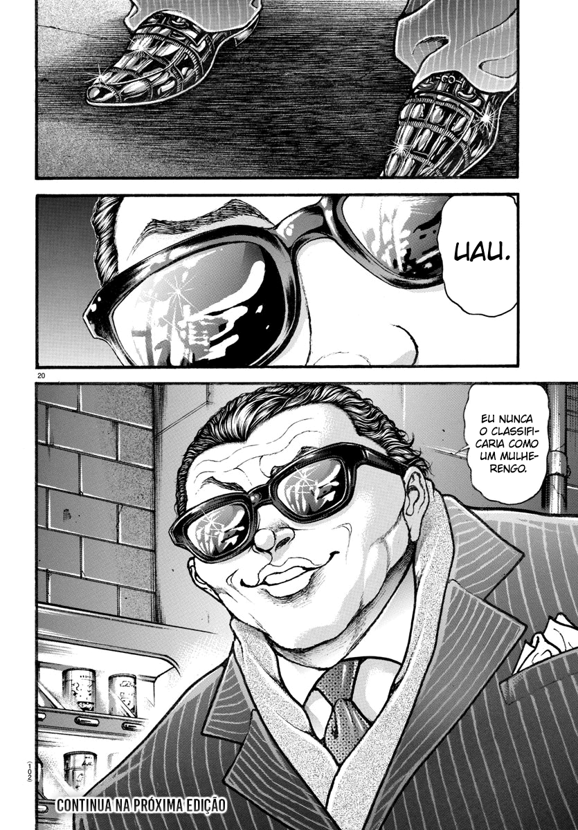 Baki's Way: "Nomi no Sukune" Arc Capítulo 21 Página 23