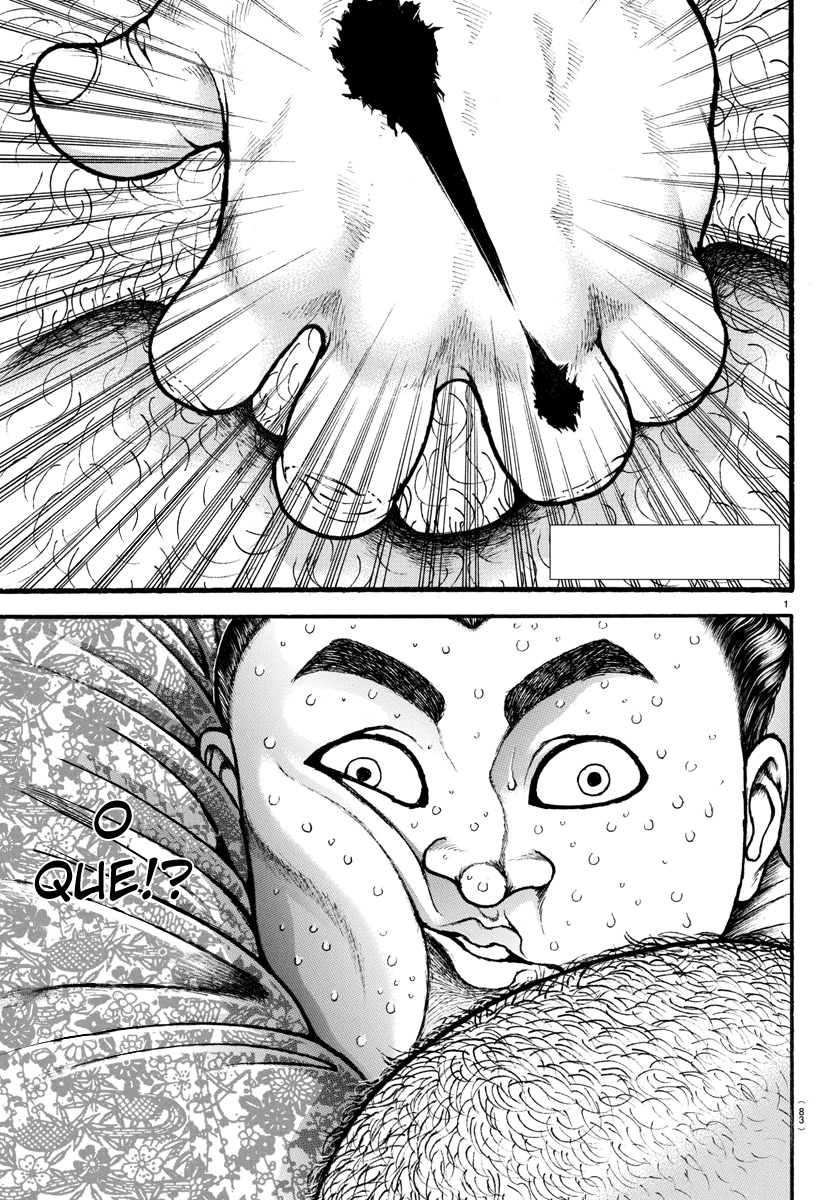 Baki's Way: "Nomi no Sukune" Arc Capítulo 21 Página 4