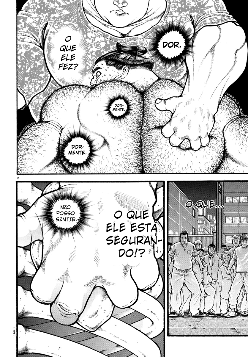 Baki's Way: "Nomi no Sukune" Arc Capítulo 21 Página 5