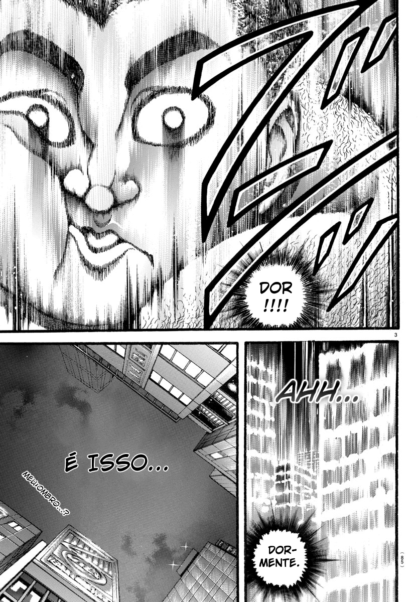Baki's Way: "Nomi no Sukune" Arc Capítulo 21 Página 6