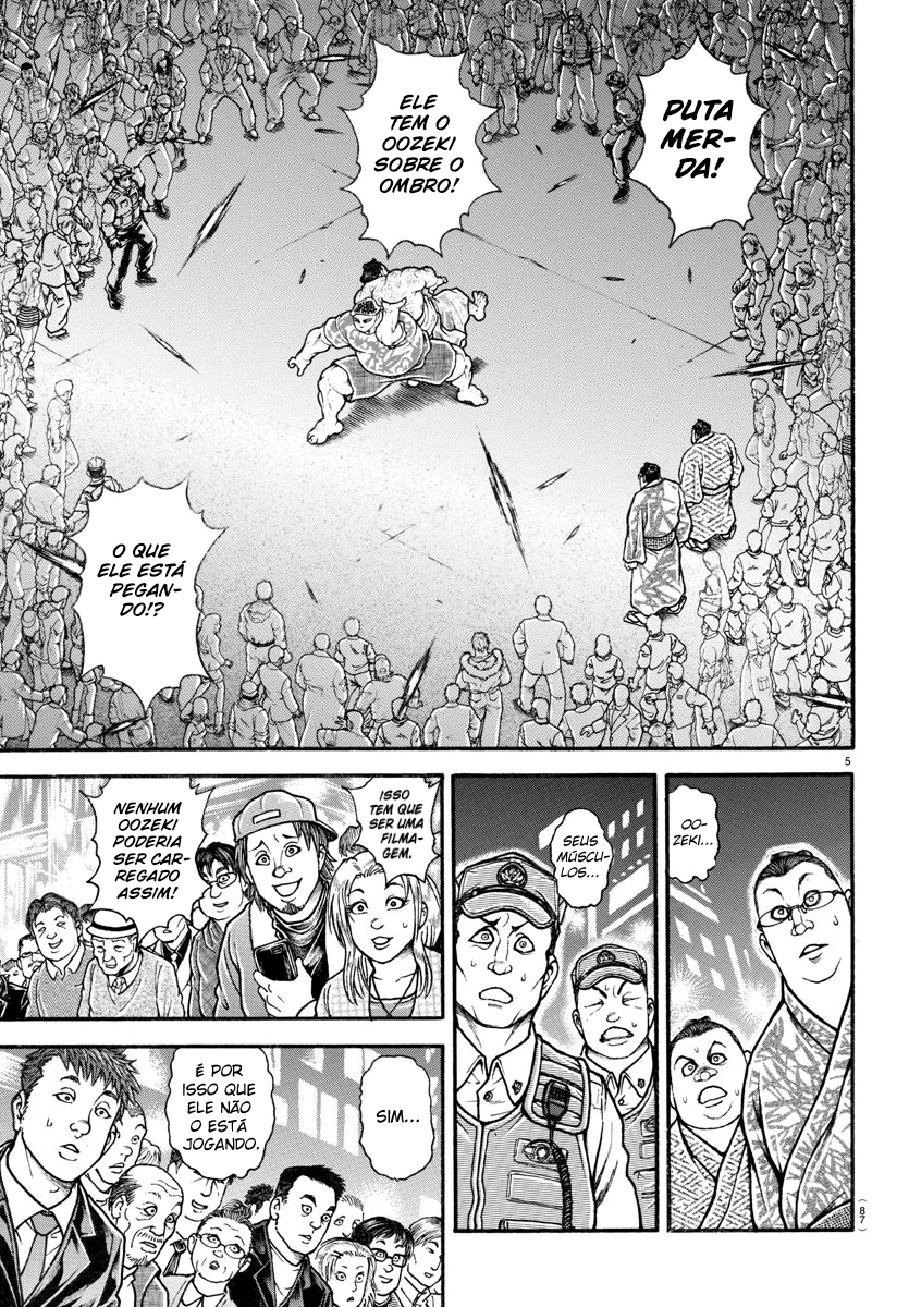Baki's Way: "Nomi no Sukune" Arc Capítulo 21 Página 8
