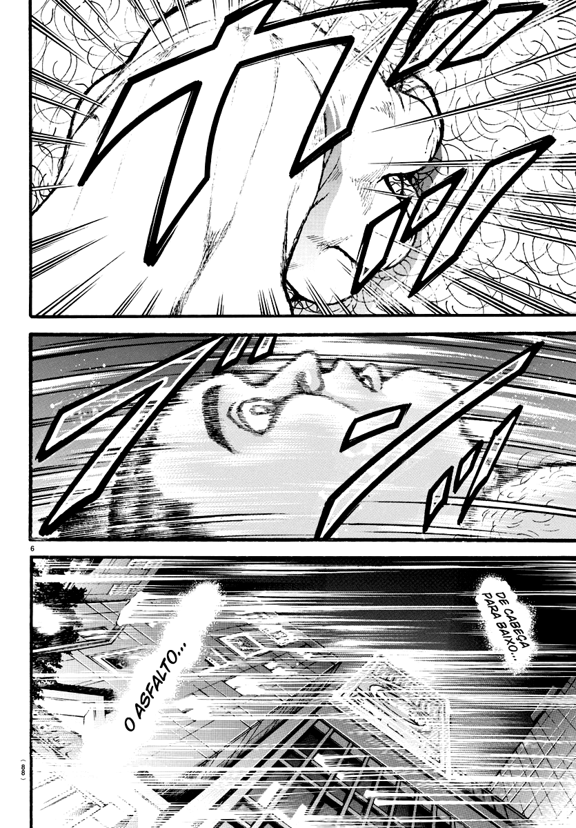 Baki's Way: "Nomi no Sukune" Arc Capítulo 21 Página 9