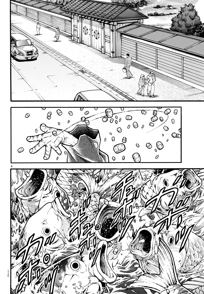 Baki's Way: "Nomi no Sukune" Arc Capítulo 22 Página 10