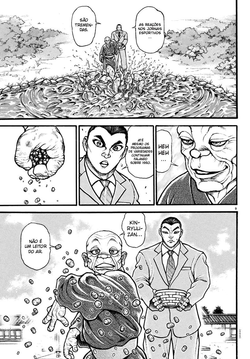 Baki's Way: "Nomi no Sukune" Arc Capítulo 22 Página 11