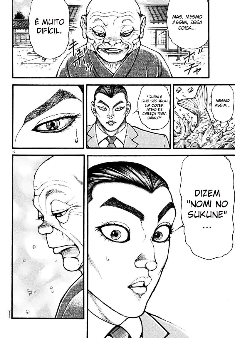 Baki's Way: "Nomi no Sukune" Arc Capítulo 22 Página 12