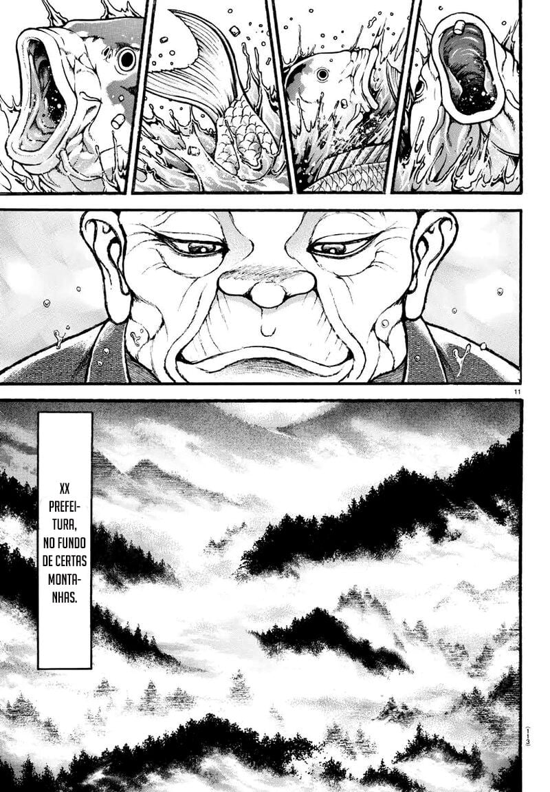 Baki's Way: "Nomi no Sukune" Arc Capítulo 22 Página 13