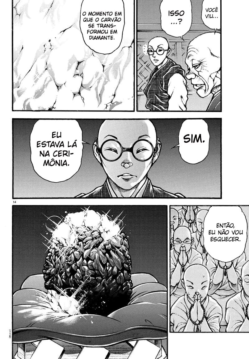 Baki's Way: "Nomi no Sukune" Arc Capítulo 22 Página 16