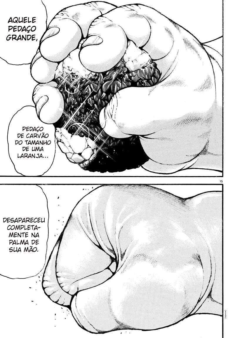 Baki's Way: "Nomi no Sukune" Arc Capítulo 22 Página 17