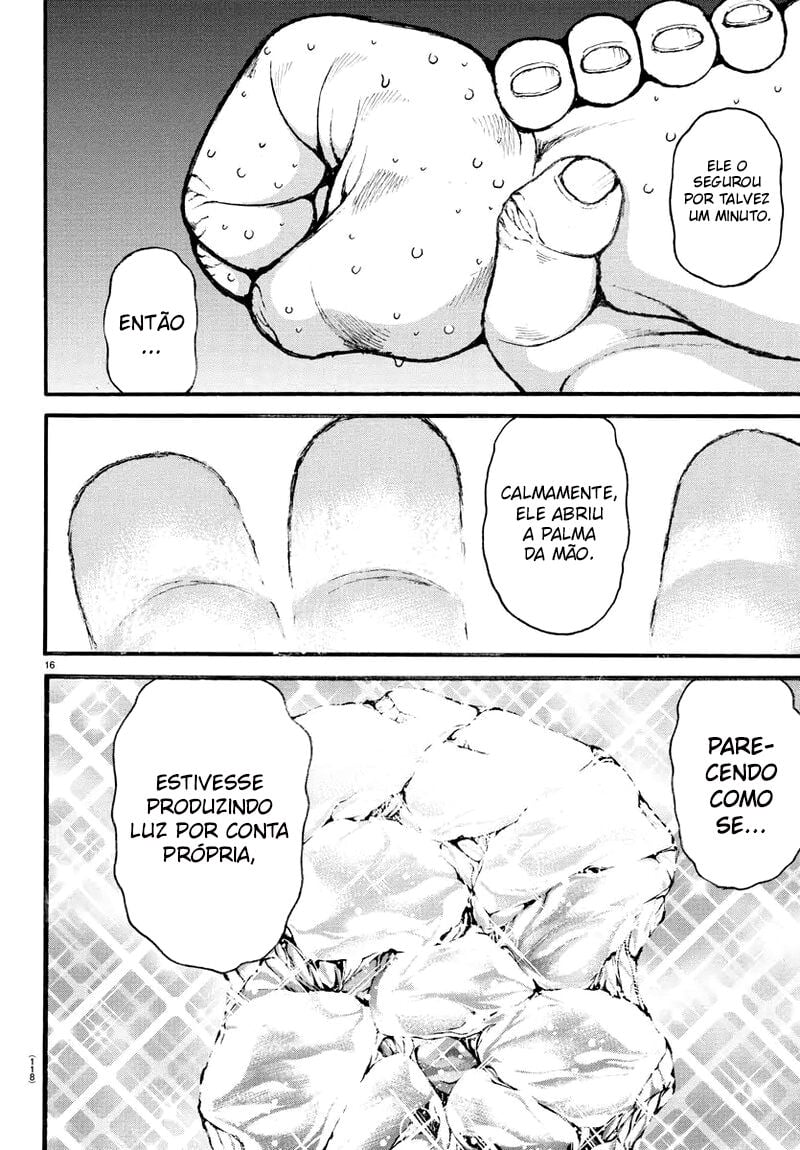 Baki's Way: "Nomi no Sukune" Arc Capítulo 22 Página 18