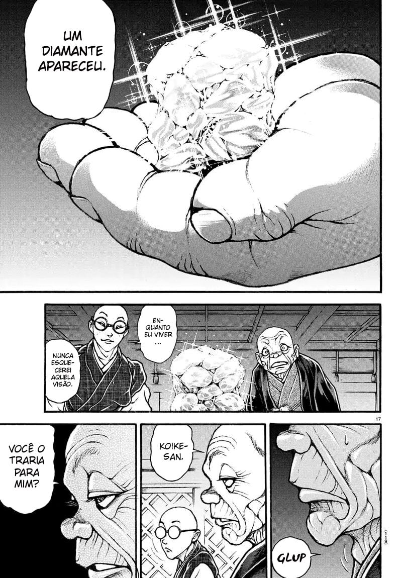 Baki's Way: "Nomi no Sukune" Arc Capítulo 22 Página 19