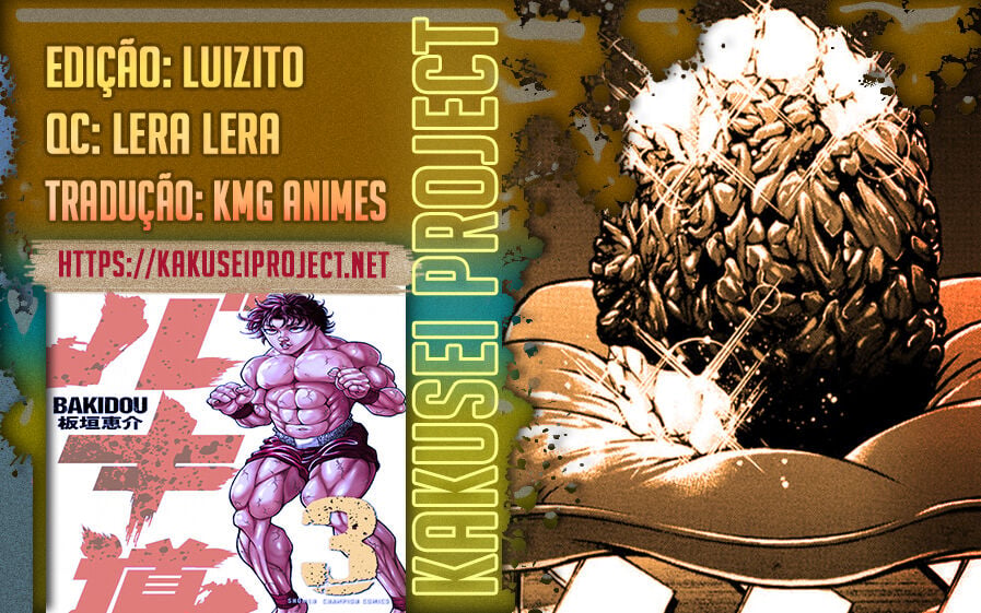 Baki's Way: "Nomi no Sukune" Arc Capítulo 22 Página 2